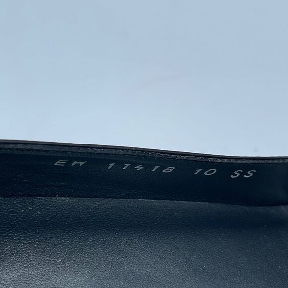 Vintage Stuart weitzman black bow tie pumps 10 - Picture 12 of 16